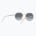 Ochelari de soare Ray-Ban Jack arista gold/blue grey 6