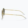 Ochelari de soare Ray-Ban Jack gold/green 7