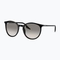 Ochelari de soare Ray-Ban RB2204 black/light grey 4