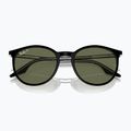 Ochelari de soare Ray-Ban RB2204 transparent black/green polarized 3