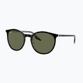 Ochelari de soare Ray-Ban RB2204 transparent black/green polarized 4