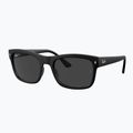 Ochelari de soare Ray-Ban RB4428 black/black polarized