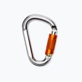 Climbing Technology Hms Snappy Cf Twist Lock L4600006 argintiu-portocaliu 2C46000ZPE