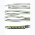 Buclă de cățărare Climbing Technology Looper Dy 120 cm white/green 2