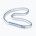 Buclă de cățărare Climbing Technology Looper Dy 30 cm white/blue