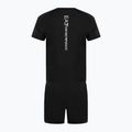 Set tricou + pantaloni scurți EA7 Emporio Armani Ventus7 Travel black 2