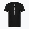 Set tricou + pantaloni scurți EA7 Emporio Armani Ventus7 Travel black 4