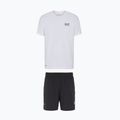 EA7 Emporio Armani Emporio Armani Ventus7 Travel set tricou + pantaloni scurți alb-negru