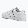 Încălțăminte EA7 Emporio Armani Classic Logo white/black 3
