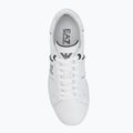 Încălțăminte EA7 Emporio Armani Classic Logo white/black 5