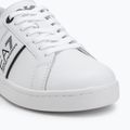 Încălțăminte EA7 Emporio Armani Classic Logo white/black 7