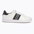 Încălțăminte EA7 Emporio Armani Classic Logo white/ black/ gold 2