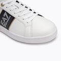 Încălțăminte EA7 Emporio Armani Classic Logo white/ black/ gold 7