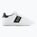 Încălțăminte EA7 Emporio Armani Classic Logo white/ black/ gold 9