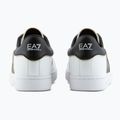 Încălțăminte EA7 Emporio Armani Classic Logo white/ black/ gold 10