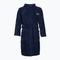 Halat de baie  EA7 Emporio Armani Water Sports Core blu navy/ bianco