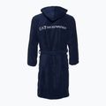 Halat de baie  EA7 Emporio Armani Water Sports Core blu navy/ bianco 2
