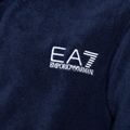 Halat de baie  EA7 Emporio Armani Water Sports Core blu navy/ bianco 3