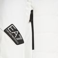 Jachetă de schi pentru bărbați EA7 Emporio Armani Fiacca Piumino 6RPG10 alb 5
