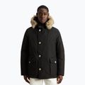 Geacă pentru bărbați Woolrich Arctic Detachable Fur Anorak black