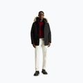 Geacă pentru bărbați Woolrich Arctic Detachable Fur Anorak black 2