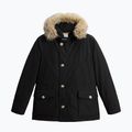 Geacă pentru bărbați Woolrich Arctic Detachable Fur Anorak black 6