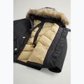 Geacă pentru bărbați Woolrich Arctic Detachable Fur Anorak black 7