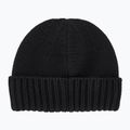 Căciulă de iarnă pentru bărbați Woolrich Merino Wool Logo Beanie black 2