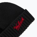 Căciulă de iarnă pentru bărbați Woolrich Merino Wool Logo Beanie black 3