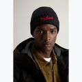 Căciulă de iarnă pentru bărbați Woolrich Merino Wool Logo Beanie black 6