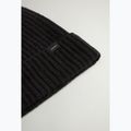 Căciulă de iarnă pentru bărbați Woolrich Knitted Ribbed Beanie black 4