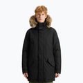 Geacă pentru bărbați Woolrich Polar High Collar Fur black
