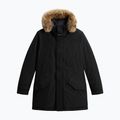 Geacă pentru bărbați Woolrich Polar High Collar Fur black 5