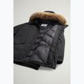 Geacă pentru bărbați Woolrich Polar High Collar Fur black 6