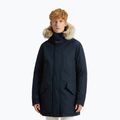 Geacă pentru bărbați Woolrich Polar High Collar Fur melton blue