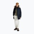 Geacă pentru bărbați Woolrich Polar High Collar Fur melton blue 2