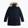 Geacă pentru bărbați Woolrich Polar High Collar Fur melton blue 5
