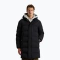 Geacă pentru bărbați Woolrich Matt Stretch Long Puffer black