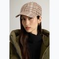 Șapcă pentru femei Woolrich Check Baseball Cap beige check 4
