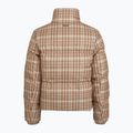 Geacă pentru femei Woolrich Printed Wool beige check 2