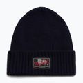 Căciulă de iarnă pentru bărbați Woolrich Legacy Patch Beanie melton blue