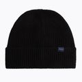Căciulă de iarnă pentru bărbați Woolrich Knitted Ribbed Beanie black