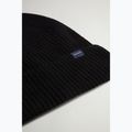 Căciulă de iarnă pentru bărbați Woolrich Knitted Ribbed Beanie black 3