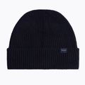 Căciulă de iarnă pentru bărbați Woolrich Knitted Ribbed Beanie melton blue