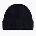 Căciulă de iarnă pentru bărbați Woolrich Knitted Ribbed Beanie melton blue 2