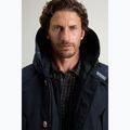 Palton căptușit pentru bărbați Woolrich Arctic Detachable Fur Parka melton blue 4