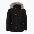 Geacă izolată pentru bărbați Woolrich Arctic Detachable Fur Anorak black