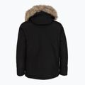 Geacă izolată pentru bărbați Woolrich Arctic Detachable Fur Anorak black 2