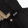 Geacă izolată pentru bărbați Woolrich Arctic Detachable Fur Anorak black 4