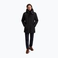 Palton căptușit pentru bărbați Woolrich Polar High Collar Parka black 2